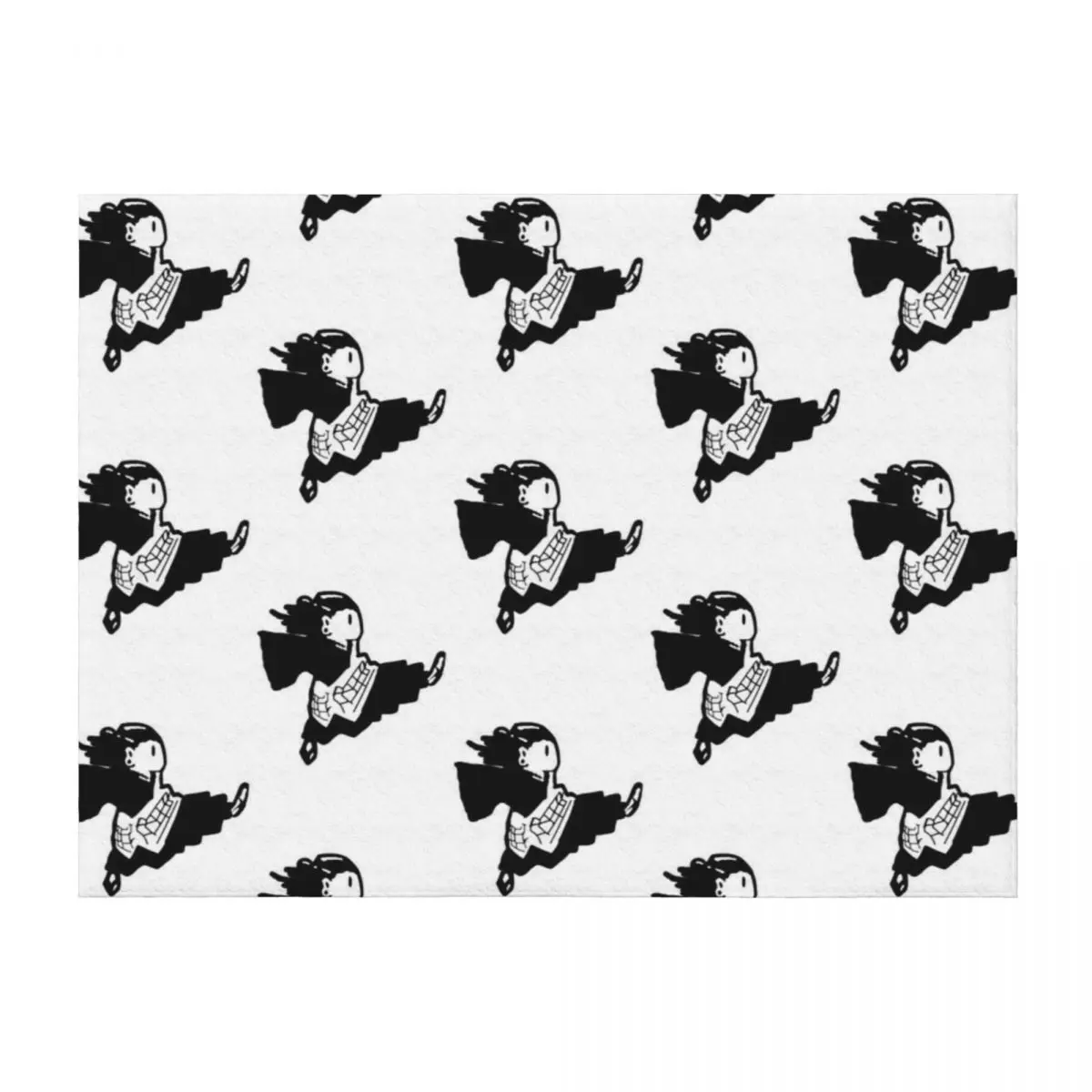 

Geto chibi Throw Blanket funny gift Bed covers Luxury Throw Sofas Blankets