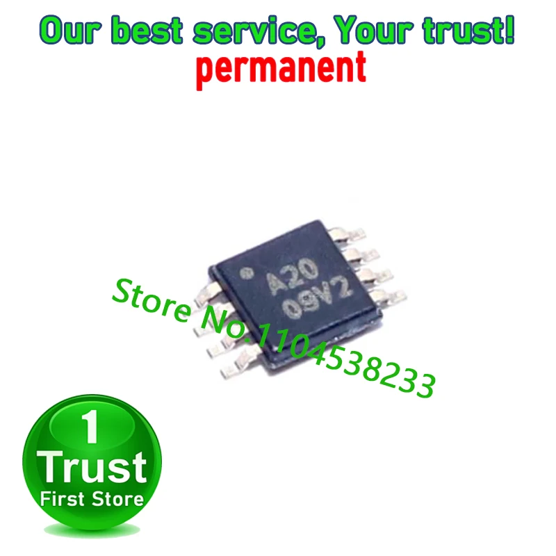 ADS8320E EB ADS8320 1-10PCS/LOT MSOP-8   Trust First   in stock