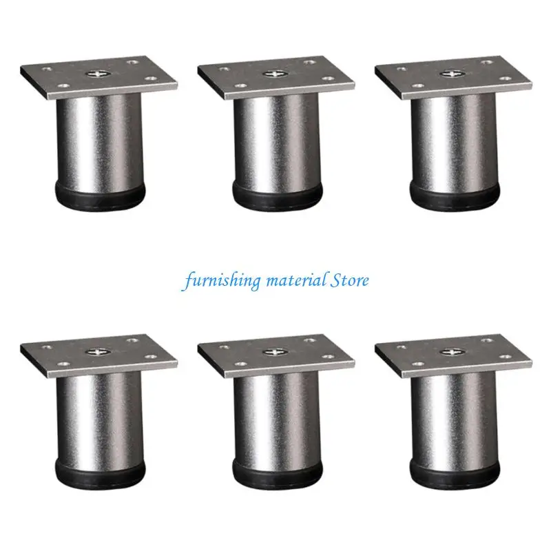 Y5GD 6Pcs Modern Adjustable Platform Boosters 6cm Tall For Improved ventilation And Relaxing Sleep