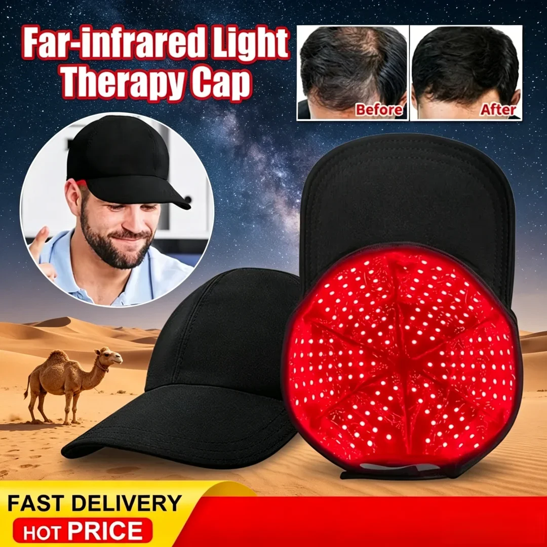 

Niche Red Light Therapy Device Hat Phenomenal Near Infrared 180LED Treatment Helmet for Thriving Hair Growth Cap Prevent Loss
