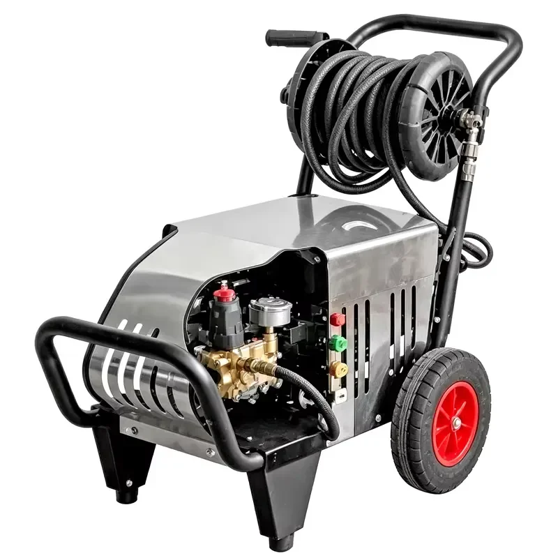 Intelligent Automatic High Pressure Industrial Car Washer 220V 5 3700W for Car Wash Shops