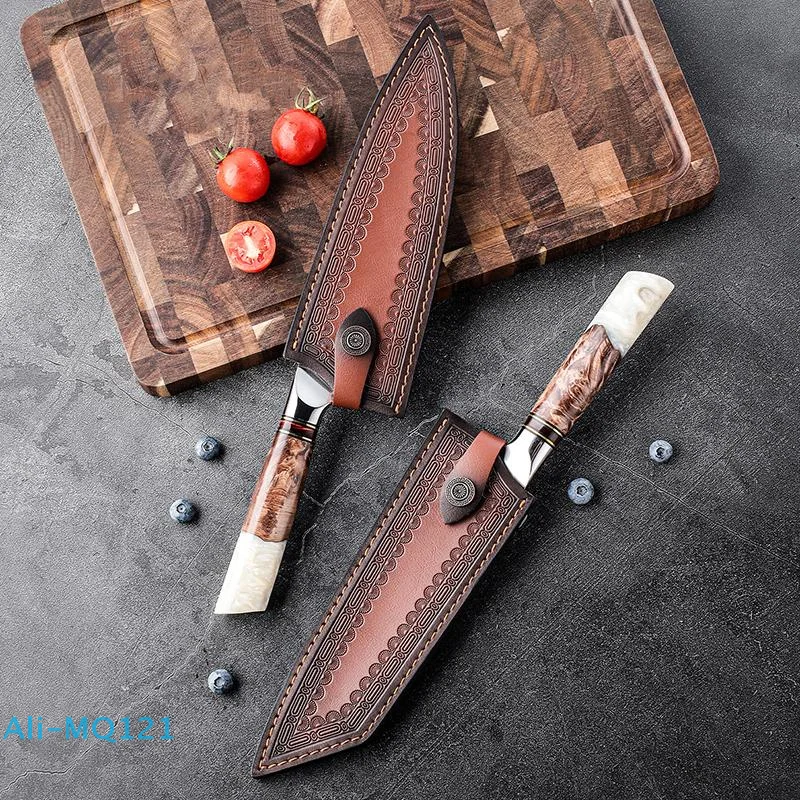 

Knife Protective Cover Cow Leather Sheath Belt Knife Sheath Leather Sheath With Waist Belt Buckle Pocket Portable For Outdoor