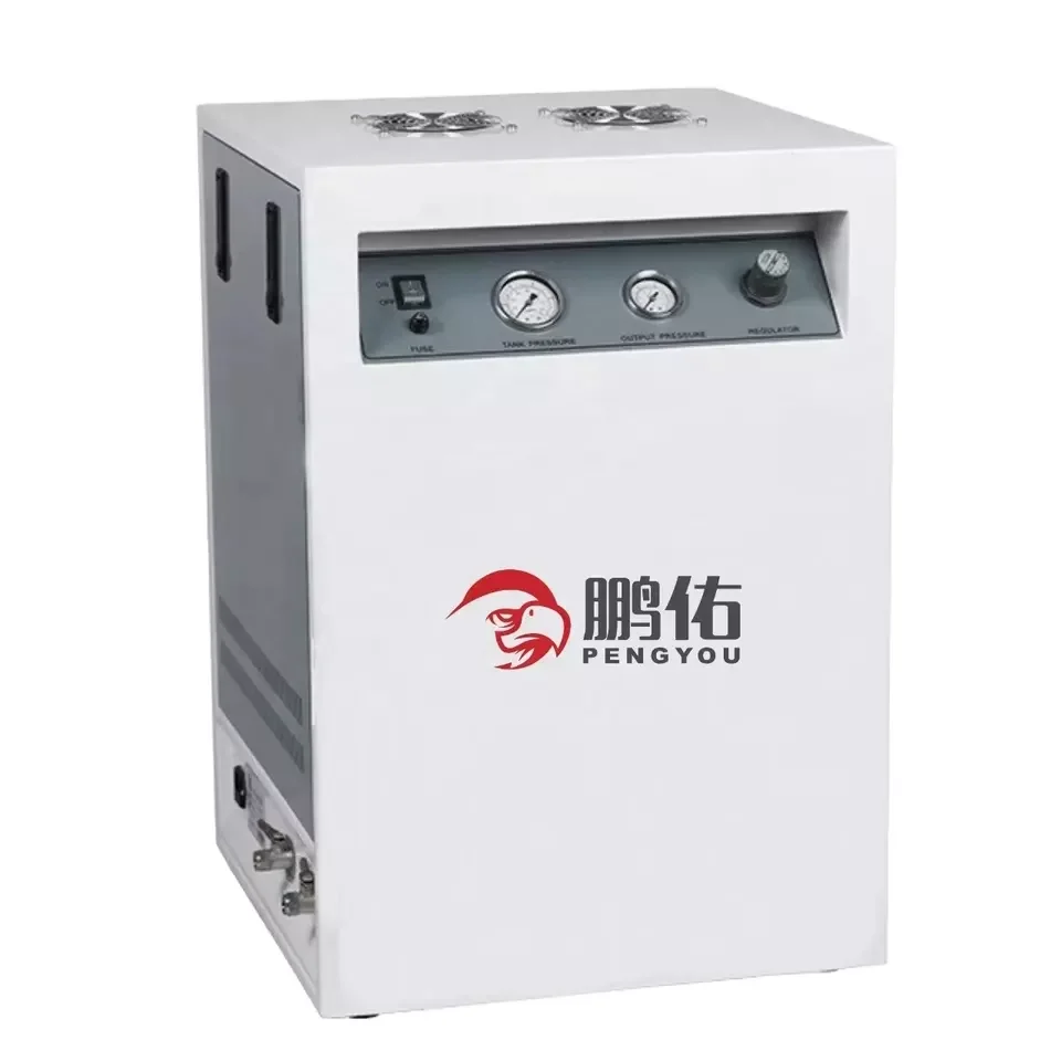 Quality Assurance high precision Low Failure Rate Minnuo Medical oxygen Silent air compressor