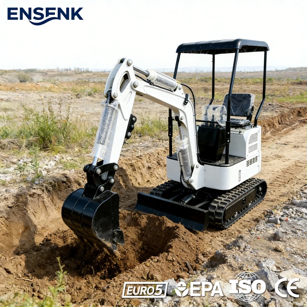 

Multifunctional Mini Excavator 1.7Ton With Yanmar Engine And Pelle For Construction Garten Use Bager Koparka With Thumb Clamp