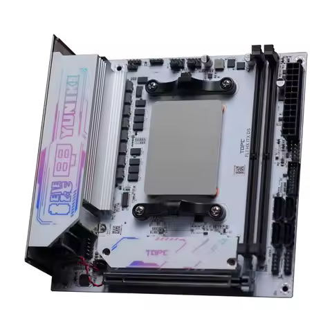 TOPC Motherboard AMD R7 7745HX R9 7845HX/7945HX/8945HX Mainboard DDR5*2 2*M.2 PCIe4.0 2280 SSD Rich Interface WiFi6 BT5.3