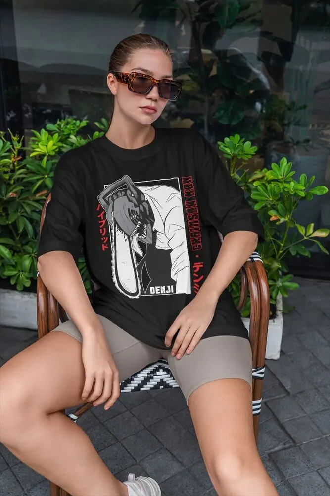 Unisex Anime Graphic T-Shirt | Manga Inspired Tee | Japanese Casual Wear | Trend