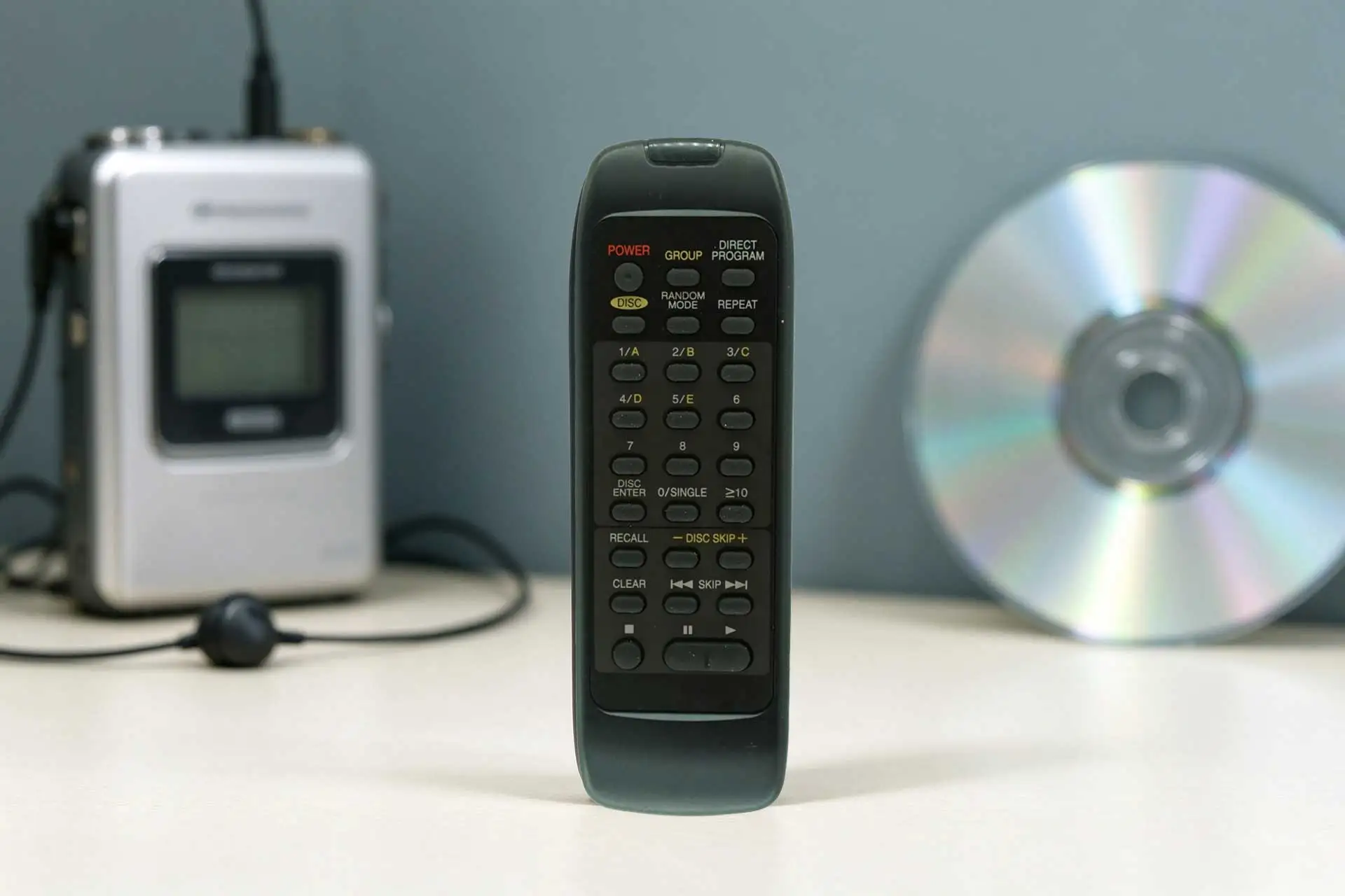 Remote Control For Technics RAK-SL304W SL-PG440 SL-PG420A SL-PG300EK RAK-SL002WH SL-PD847 SL-PG28 Compact Disc Changer CD Player