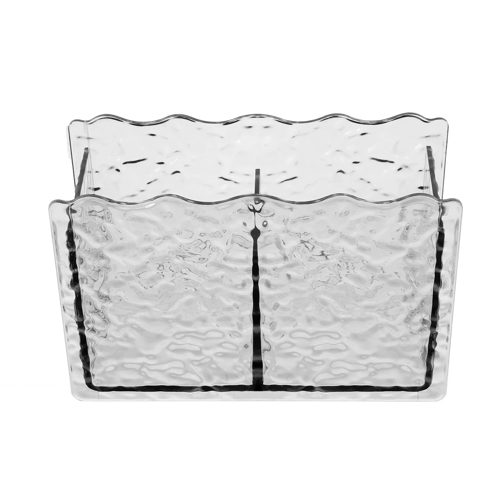 

Pen Storage Box Make up Brush Holder Organizer Dressing Table Grey Desk Pencil Office