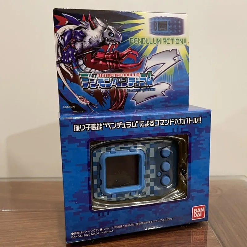 Original Tamagotchi Pb Limited Digimon Pendulum Z Nature Spirits Deep Savers Nightmare Soldiers Digivice -V- Action Figure Toys