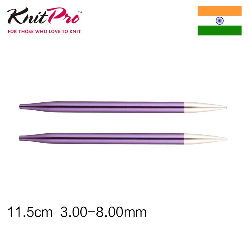 Knitpro Zing Interchangeable Circular Needle  11.5cm