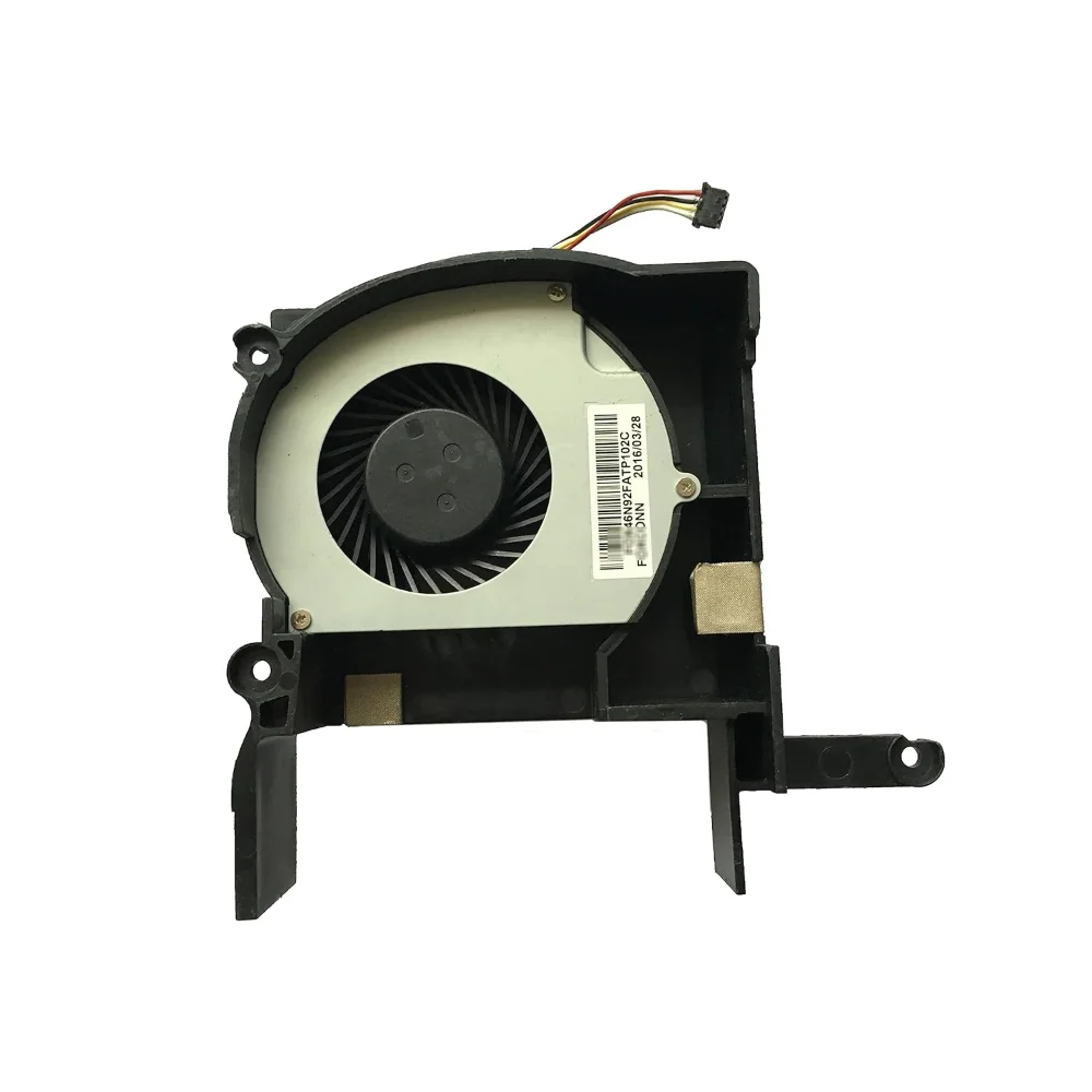 Replacement CPU Cooling Fan for hp N92-SKL N92-BSW NFB86C05H FSFA15 DC5V 0.50A 4-Wires