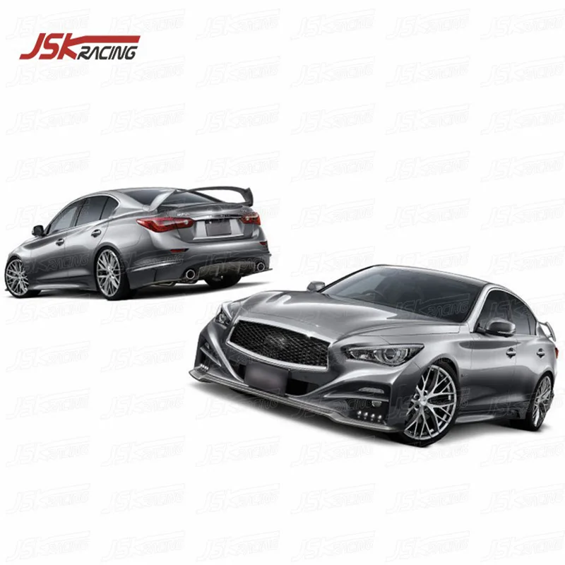 

КОМПЛЕКТ ДЕЛАВ СТЕКЛЯННОГО ВОЛОКНА IMPUL STYLE для INFINITI Q50 2014-2016 гг.