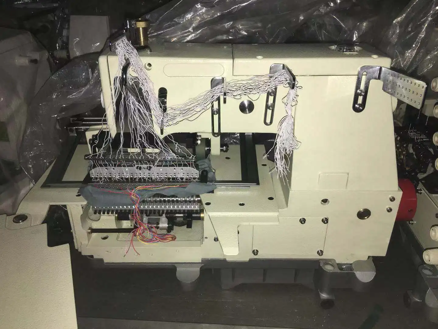 ZY1033PSSM Zoyer Industrial High-Speed Manual Single Needle Sewing Machine High Productivity For Curtains Tablecloths Home Decor
