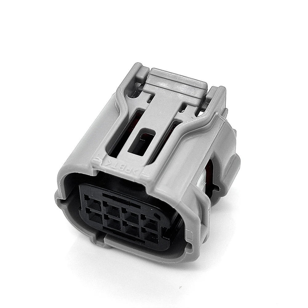 6189-1240 8 Pin Waterproof Automotive Connector Female TS025 0.64mm Gray Fit for Car Radar Cruise Control Sensor Wiring