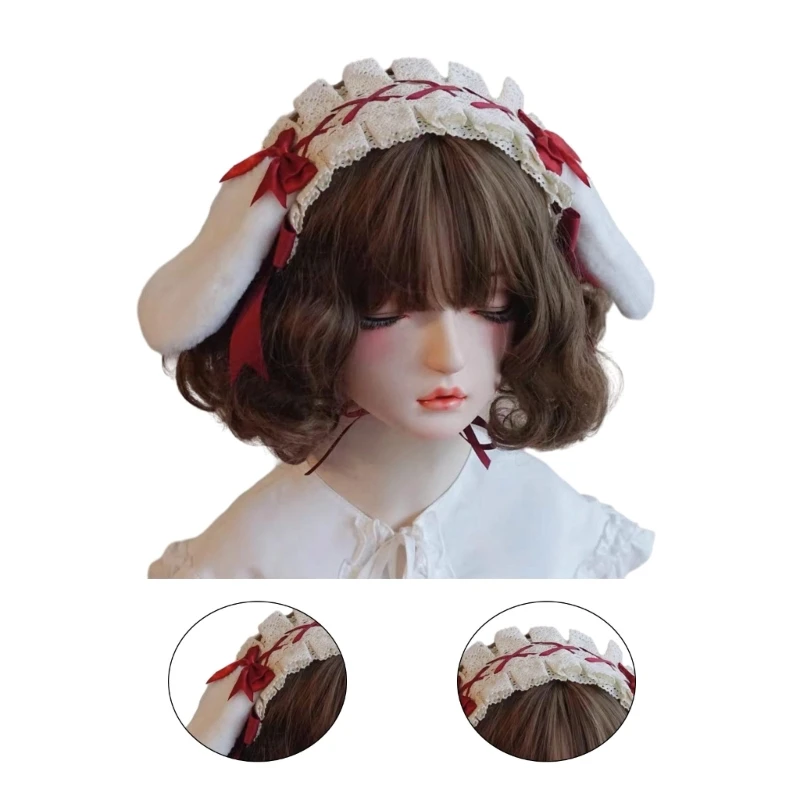 634C Subculture Hairband Anime Headband Girls Hairhoop Party Props