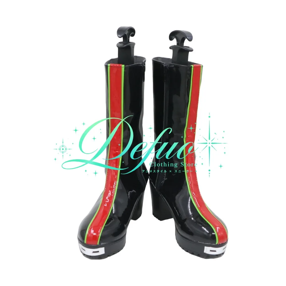 Custom Girl Group Cosplay Shoes Multiple Styles for Christmas Music Festival Stage Show Costume Party and Photo Shoot