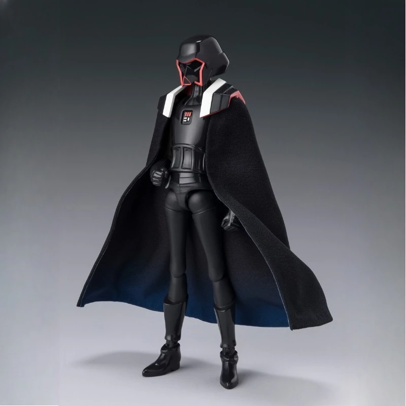 سلسلة بانداي الأصلية S.H.Figuarts 《حرب النجوم: رؤى - Am & Kare》 نموذج تجميع شخصيات الرسوم المتحركة نموذج قابل للجمع