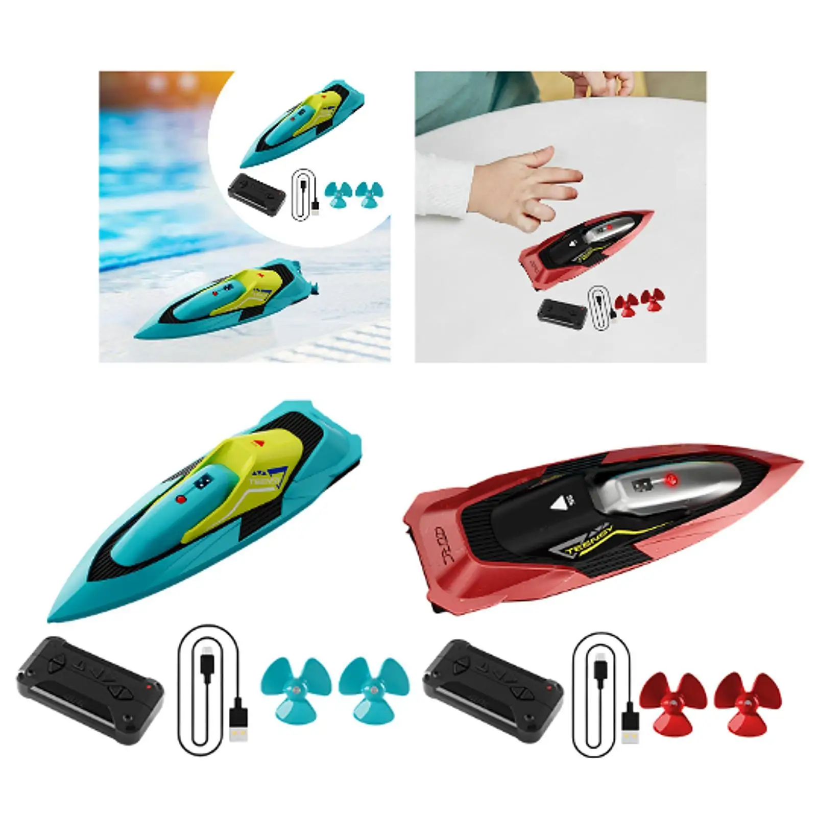 Remote Control Boat Outdoor Remote Control Submarine Toy for Kids Boys Girls