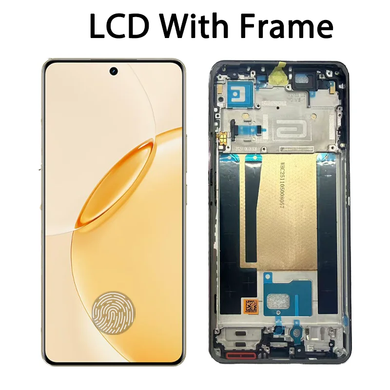 6.8''AMOLED 144Hz For Realme 16 Pro+ 16 Pro Plus 5G RMX5131 Lcd Display Touch Screen Digitizer Assembly Replacement image 5