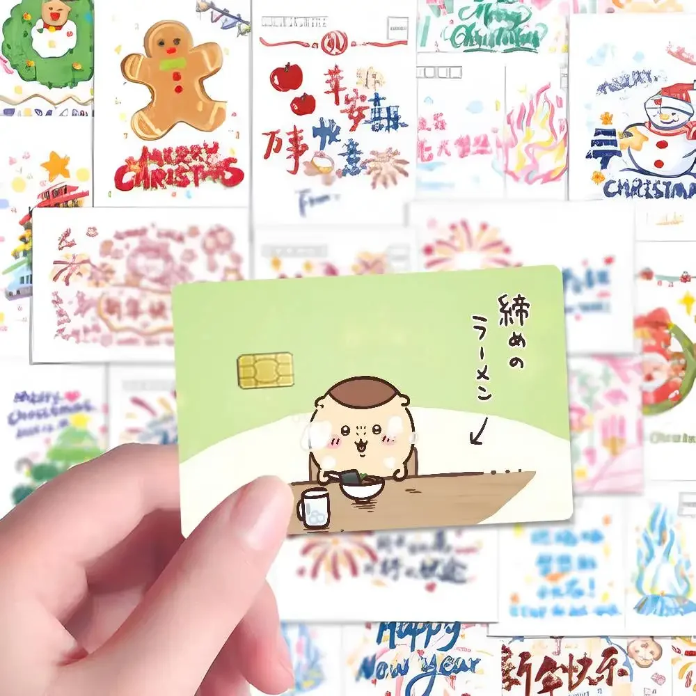 Cartoon K-Kurimanjuu Anime Cartoon Bären-Haut Aufkleber-Folie für Große Kredit- und Debitkarten Vorderseite – Detail 10