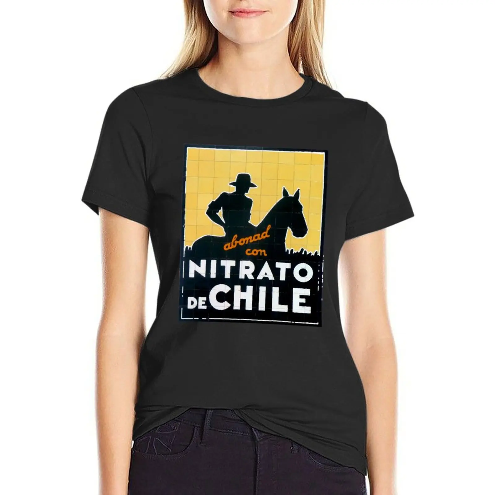 

Nitrato T-Shirt lady clothes vintage clothes cute t-shirts for Women