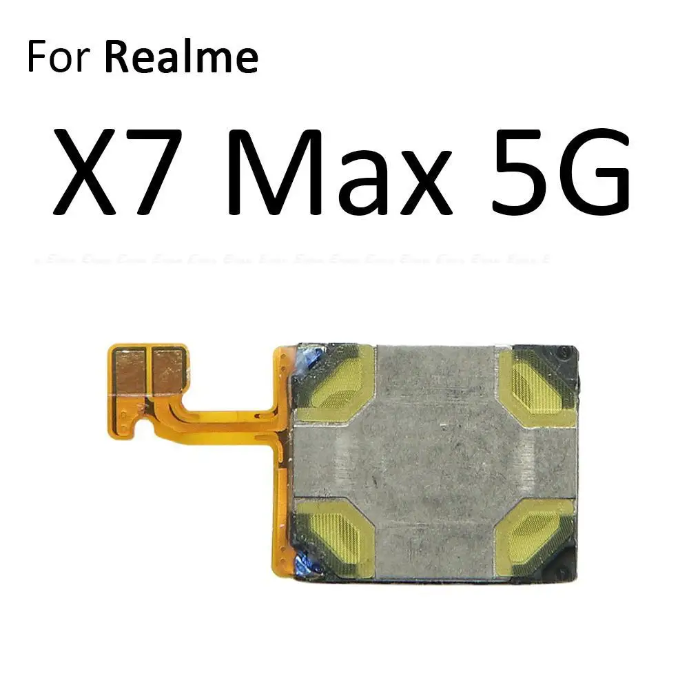 Earpiece Receiver Front Top Ear Speaker Repair Parts For OPPO Realme X7 X50 X50m X3 Super Zoom X2 XT X Pro Lite Max Ultra 5G