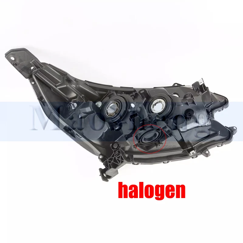 Maosheng Halogen or Xenon Front Bumper Headlight Headlamp For Honda CR-V CRV 2012-2014 Head Light Head Lamp Turn Light