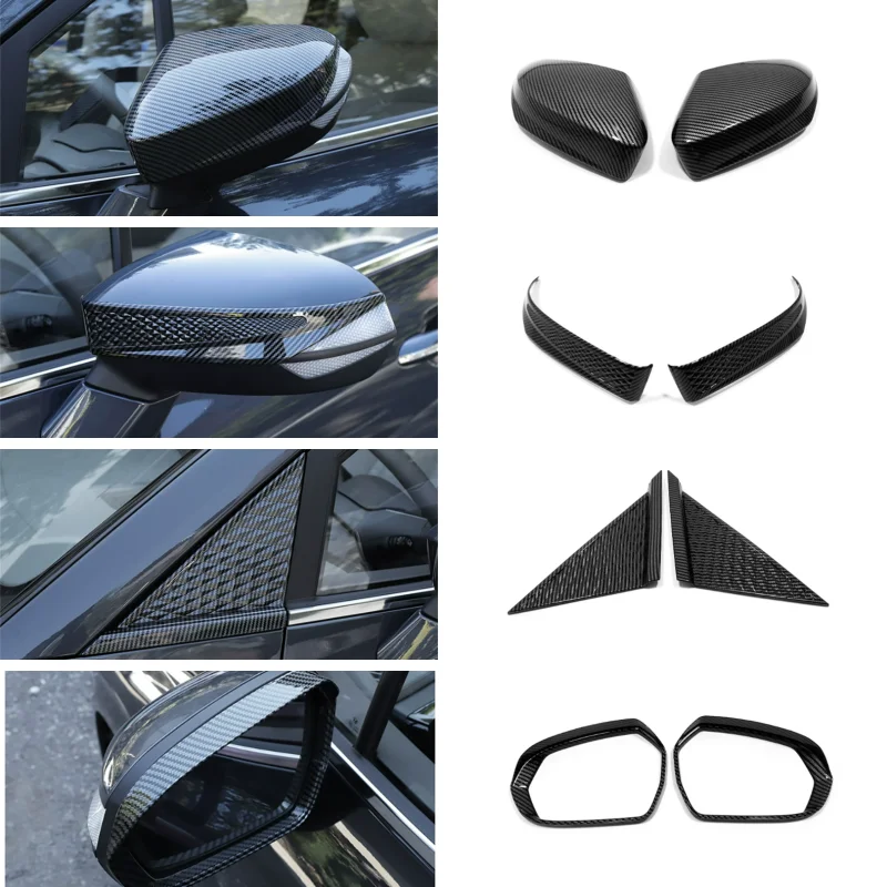 

Внешние аксессуары для Hyundai Custo 2021-2024, зеркало заднего вида, дождевик, защитное крыло автомобиля, боковой значок, накладка на крыло