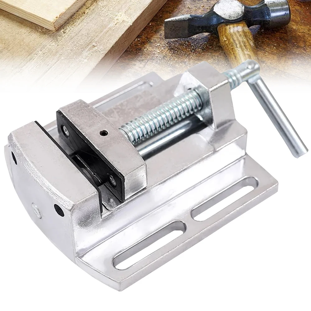 Aluminum Table Vise Mini Jewelers Hobby Clamp On Table Worktable  Vice DIY Craft Repair Tool Multifunctional 