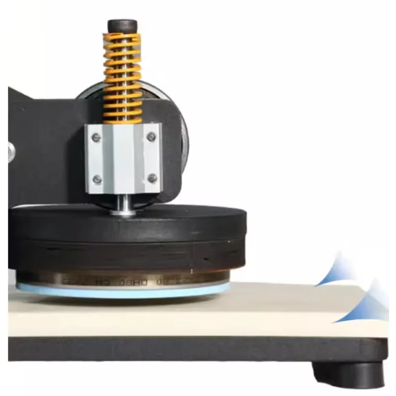 Hand-Pressed Circular Cutting Machine for Textile Fabric Paper