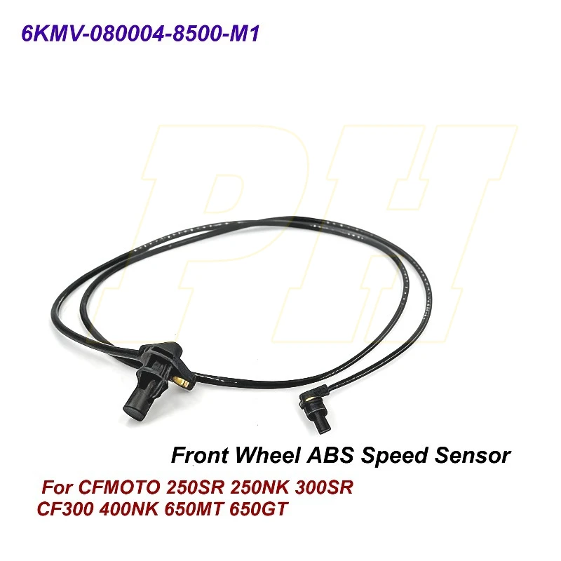 

6KMV-080004-8500-M1 Motocycle Front&Rear Wheel ABS Speed Sensor FOR CFMOTO 300SR CF300 400NK 650MT 650GT 250SR 250NK