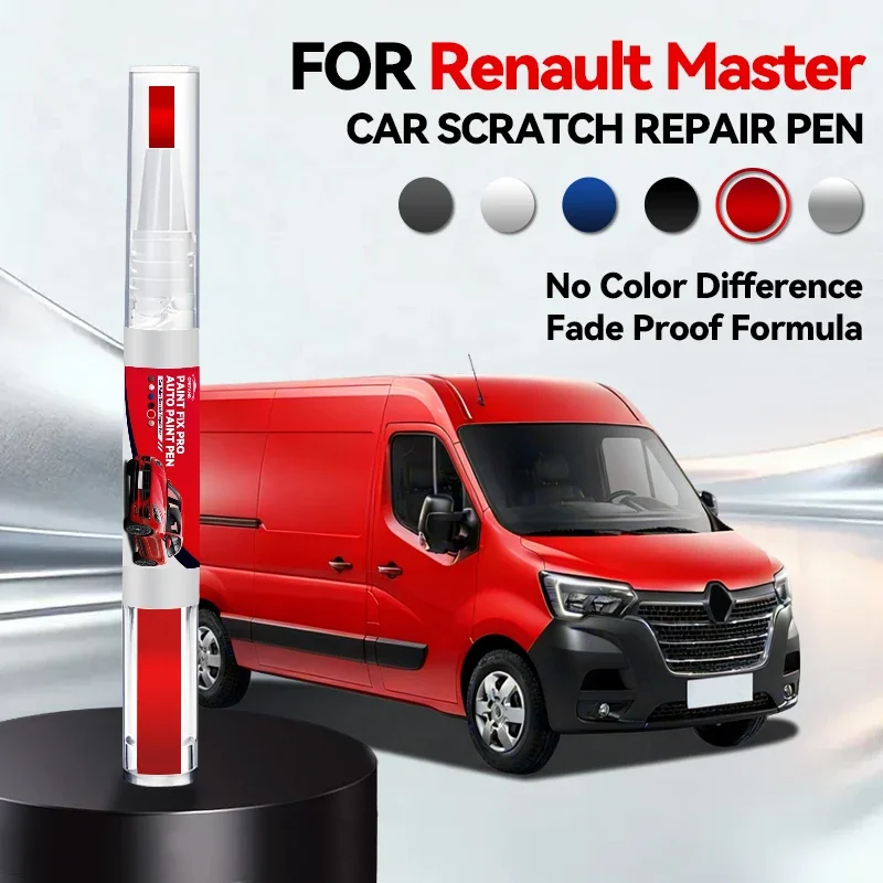 

Автомобильный маркер-краска для Renault Master 1996-2026: средство для ремонта царапин, автоаксессуар, гаджет для удаления царапин на автомобиле