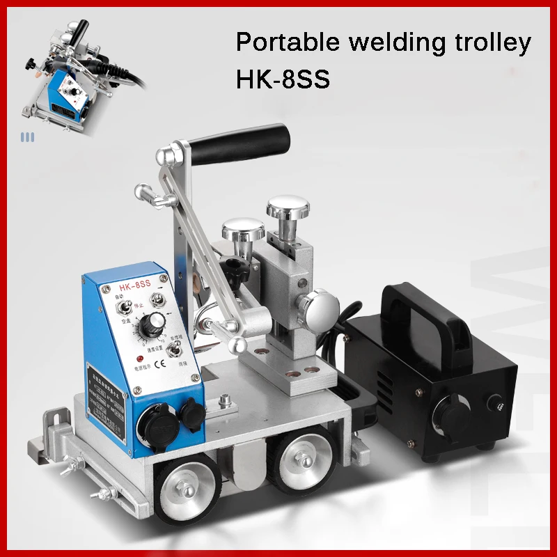 

Welding Trolley Corner Welding Machine Automatic Welding Portable Automatic Magnetic Corner Welding Trolley HK-8SS