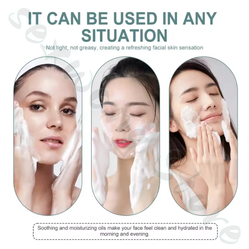 377 منظف للوجه مرطب، ينظف المسام، رغوي، خفيف، مهدئ ومشرق نياسيناميد منظف للوجه 120 مل #6