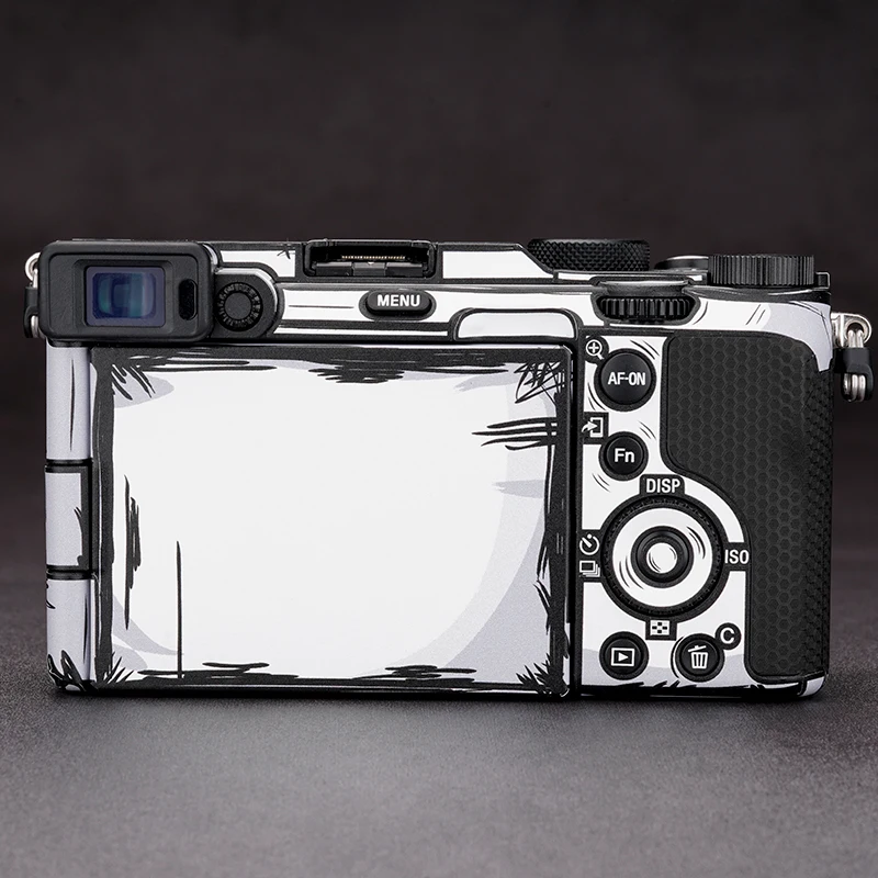 Stylized Decal Skin For Sony FX3 Camera Sticker Vinyl Wrap Anti-Scratch Film Protector Coat Alpha ILME ILMEFX3 ILME-FX3