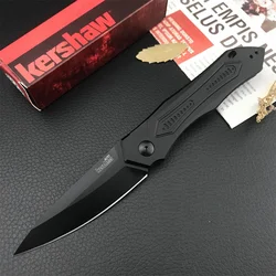 Tactical KS 7800 Launch 6 Folding Knife D2 Blade Aluminum Alloy Handle Camping Knife Outdoor Survival Pocket EDC Tool