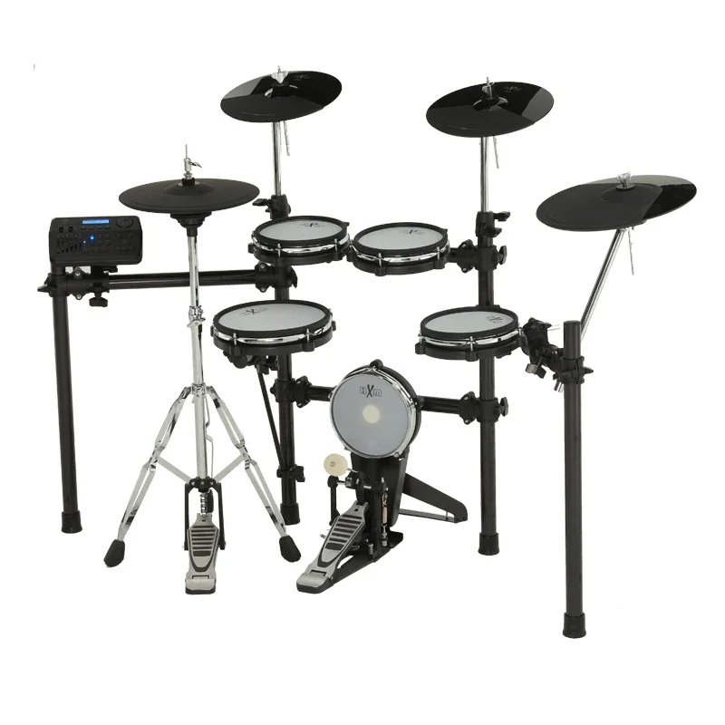 Electronic Drum Kit Popular Digital Drum Kit 9-piece Full Mesh Drum Set