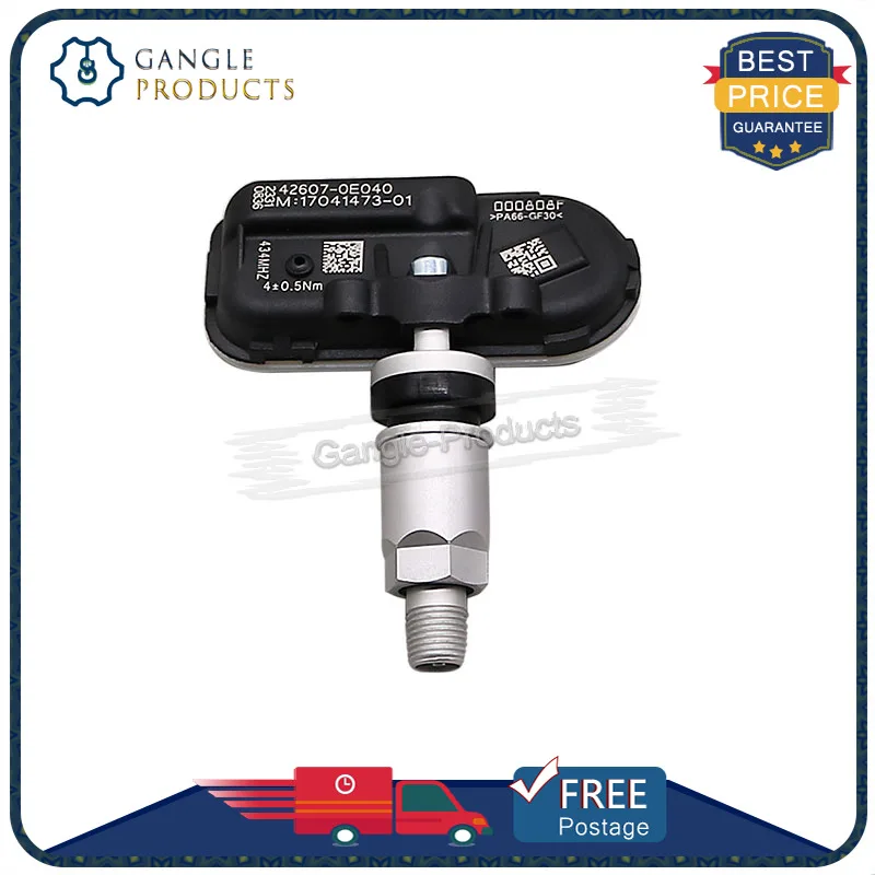 نظام مراقبة ضغط الإطارات ، 42607-e040 ، 426070E040 ، TPMS ، لتويوتا ، هايلاندر ، سيينا ، هيرتز ، من من من ، إلى ،