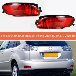 Rear Tail Fog Light Marker Bumper Light Fit For Lexus RX400h 2006-2008 RX350 2007-2009 RX330 2004-2006 Car Accessories