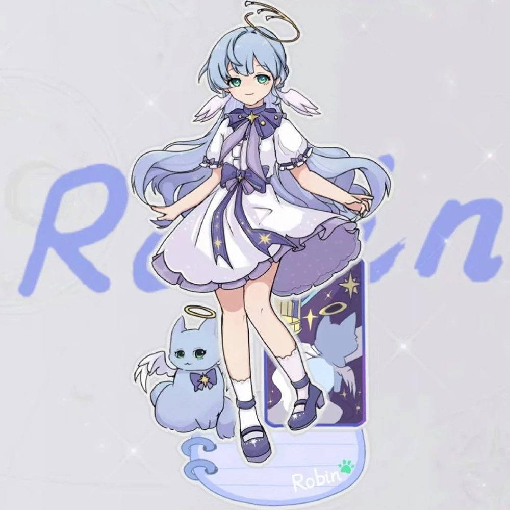 Honkai: Star Rail Robin Sunday Aventurine Firefly Acrylic Board Desktop Ornaments Anime Game Gift for Fans Kids Girls