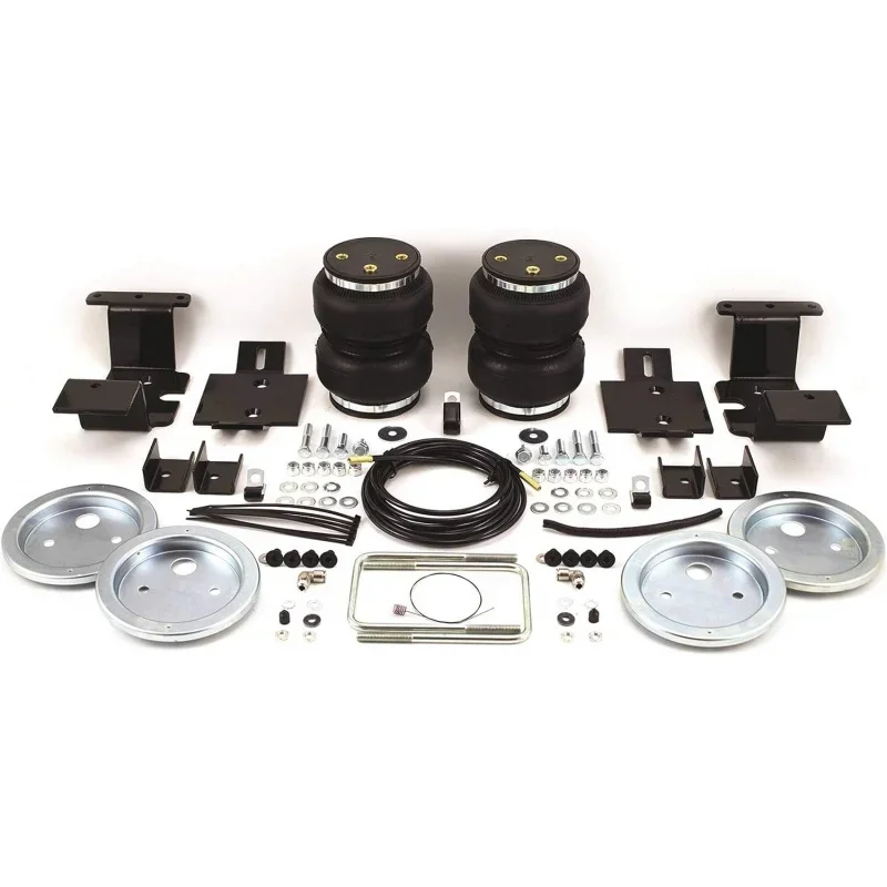 Kit Suspensão a Ar e Controlador de Carga, Sistema Compressor de Ar a Bordo, Prata 57204, 5000, 25592, 5000