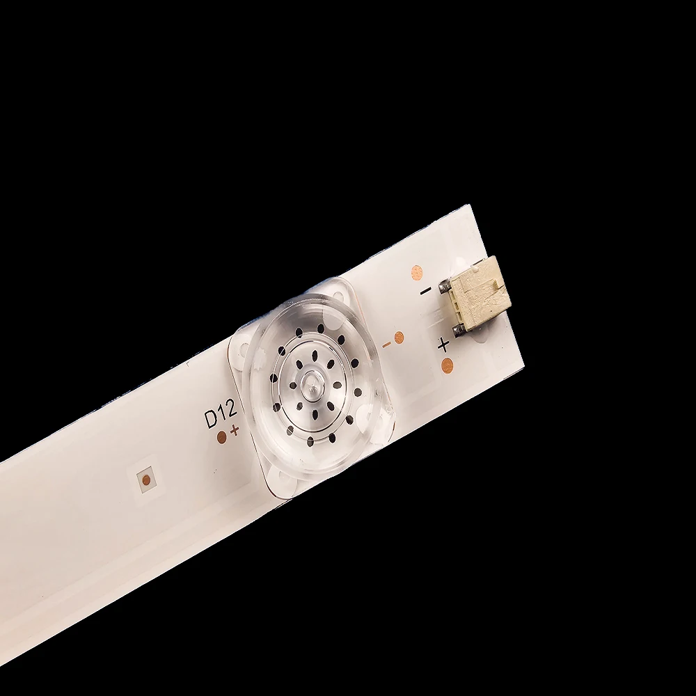 LED شريط إضاءة خلفي 12 مصباح لتلفزيون تشانغهونغ 58 "TV 58D2P 58F8 58DP600 CRH-ZG 583030120482 PREV1.2 JL.D580C1330-002BS-M ألوكس Al58sbuhd