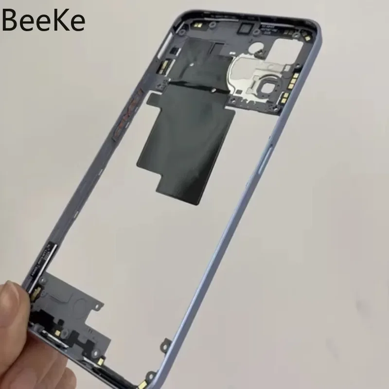 Repair For Realme GT Neo 2 3 2T 5 6 5G GT2 GT5 Pro Middle Frame LCD Bezel Front Display Holder Mid Plate Housing Chassis Replace