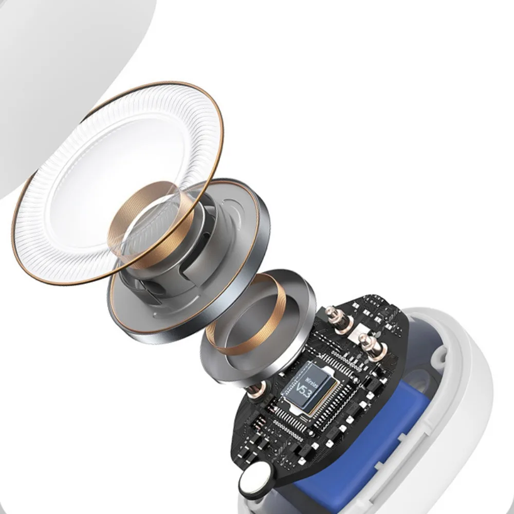 Pas intra-auriculaires GD28 casque sans fil réduction du bruit Conduction osseuse GD28 Bluetooth écouteur simple oreille étanche