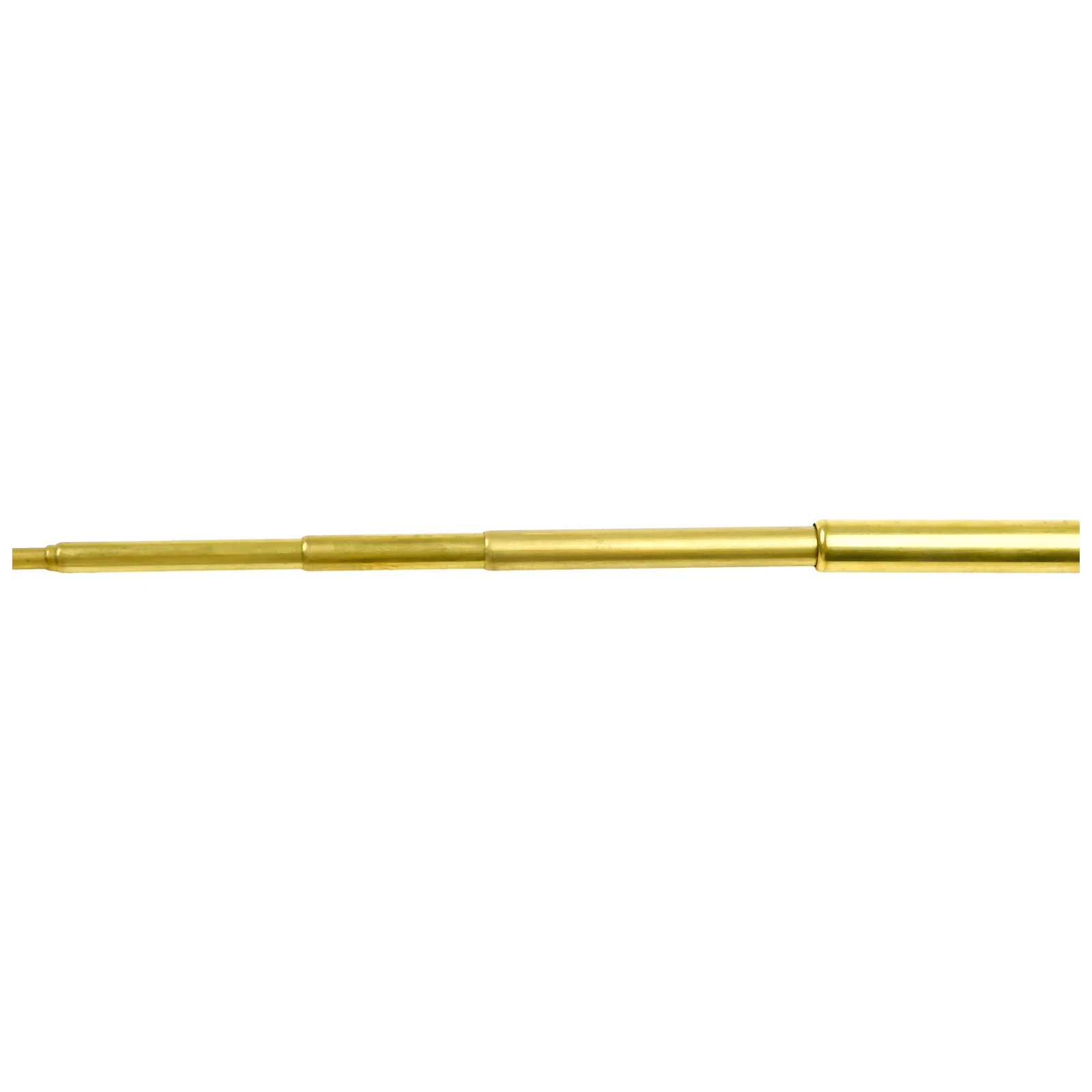 99.9% Pure Copper Dowsing Rods 55cm Telescopic Metal Detector For Water Gold Mineral Finding Treasure Hunting Tools