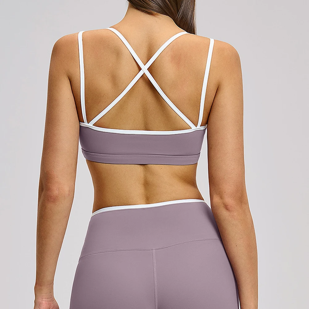 Women Yoga Bras Rac…