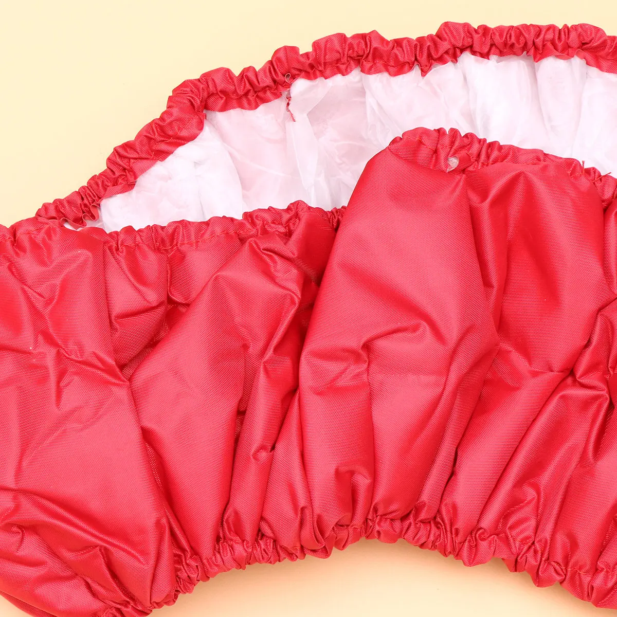 

1Pcs Trampoline Sponge Protector Safety Round Cover Red 48 Inch Diameter 122Cm Replacement Cushion for