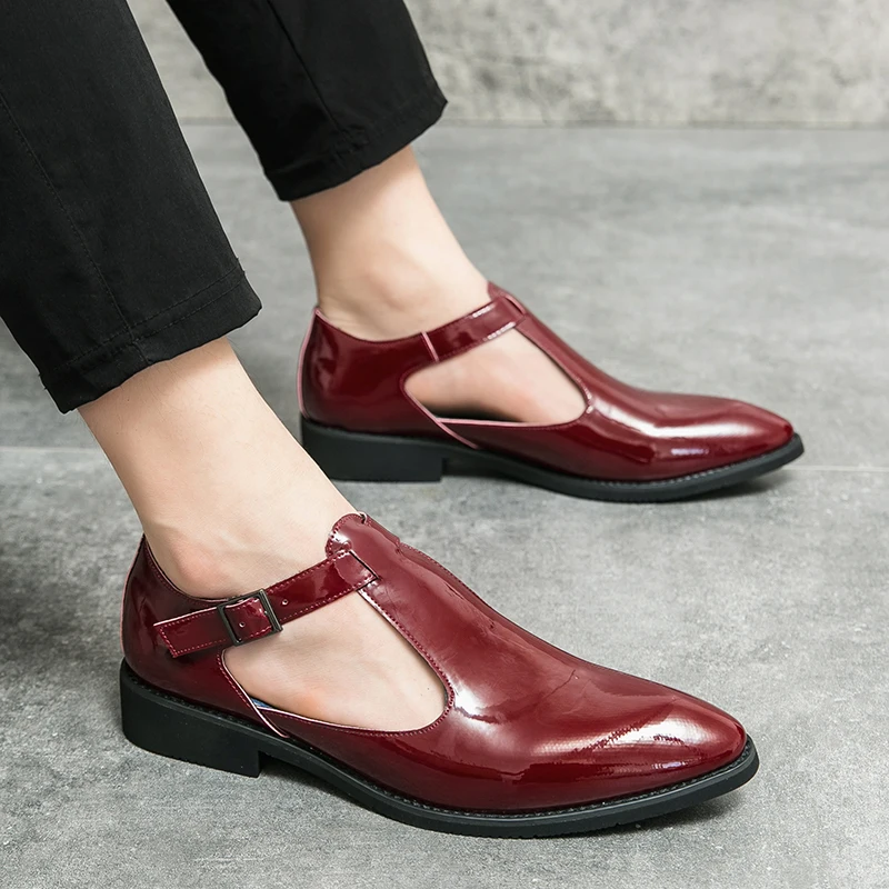 Men Formal Loafers Handmade Fashion Shoes