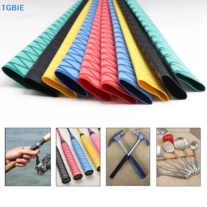 Non-Slip Heat-Resistant Tubing Multi Use Protective Sleeve for Fishing Rod Reel Bicycle Handlebar DIY Custom Grip Modification