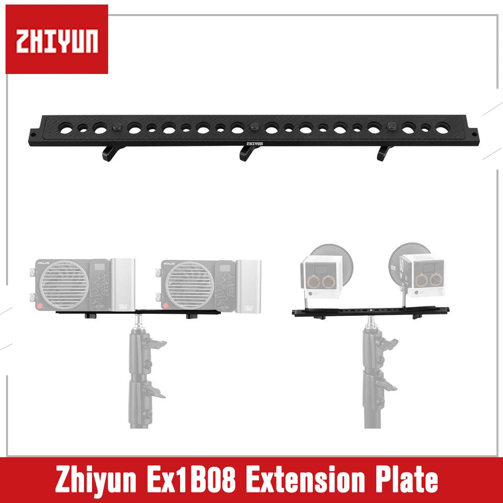 

Удлинитель Zhiyun Ex1B08 для Zhiyun Molus G60/X100